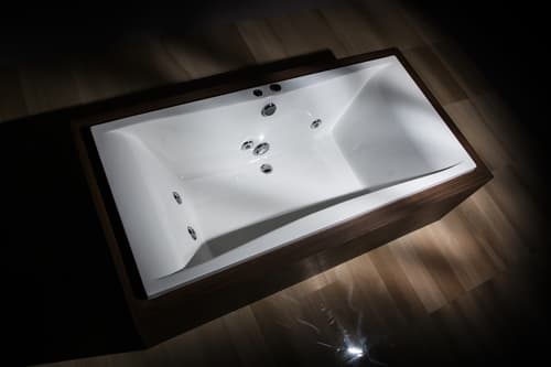 Freestanding Bathtub_ Soft bathtub_ AURA _ relax and Safe